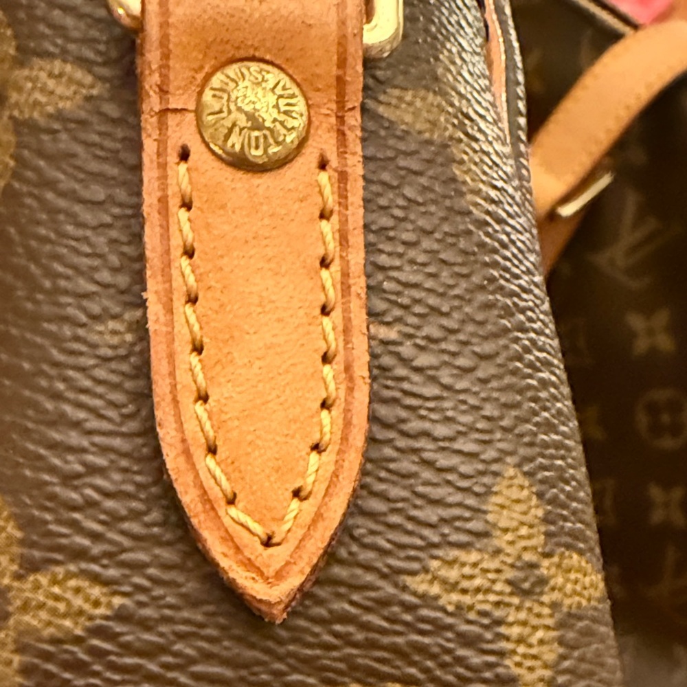 🧳AUTHENTIC ✅ Louis Vuitton Monogram Trocadero 27 M51274 Shoulder Bag Women - Picture 7 of 17